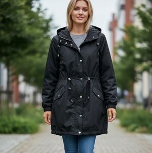 TORRID Rain JACKET
